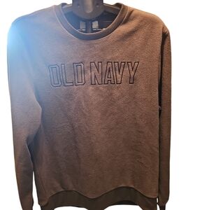 Old Navy fleece sweater